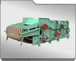 cotton opening machine